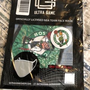 Boston Celtics Mask 3/$12 or FREE w/purchase